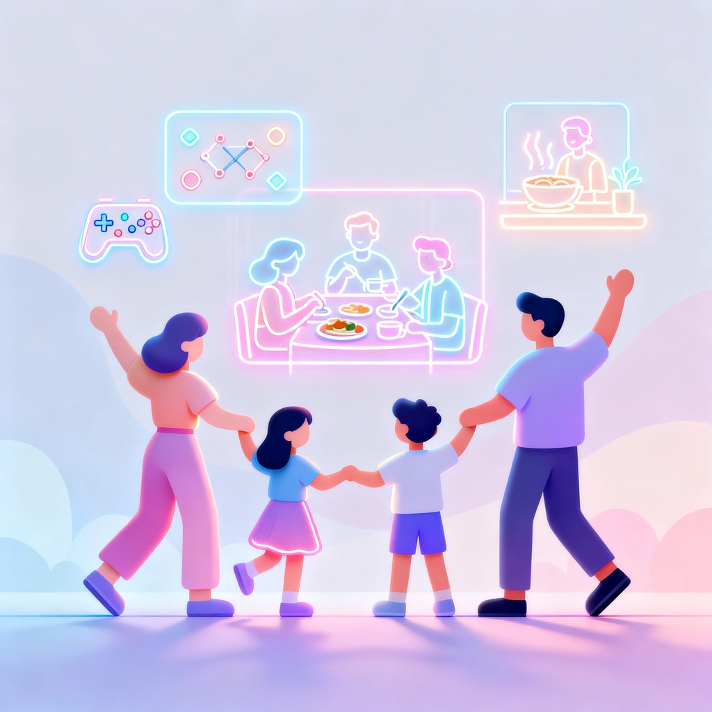 Zajedničke aktivnosti za sretnu obitelj